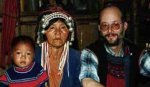 Matthew McDaniel and Akha friends