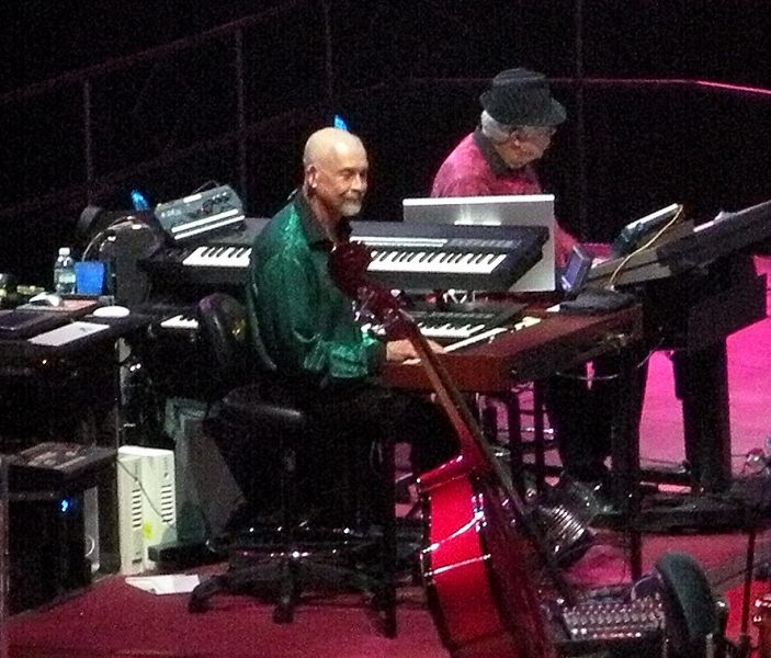 Alan Lindgren, Keyboards AND Tom Hensley, Piano