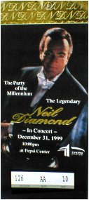 New Millennium's Eve VIP Ticket