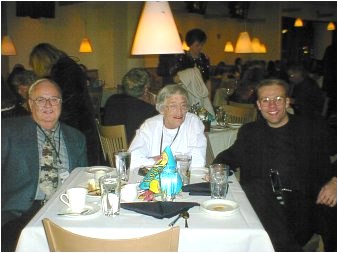 L to R: Mr. Love, Betty Love, Scott Neal
