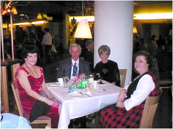 (L-R) Lucy, Dennis & Toni (me), Sue