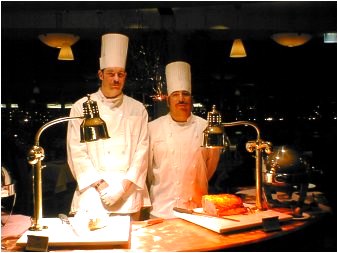 Chef Kerry and Chef Hector