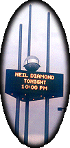 Neil Diamond Tonight at 10:00PM
