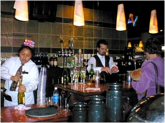 Drinks, sodas, coffee, whatever you wanted was here..