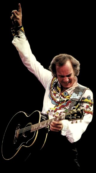 Neil Diamond Signature Pose - Publicity Photo