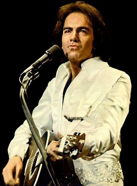 Charismatic Neil Diamond! - Publicity Photo