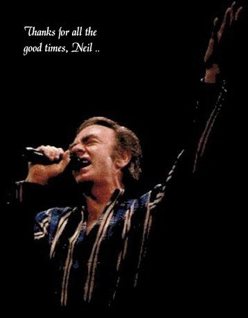 Neil Diamond 1996 - Exclusive SoulTones Use