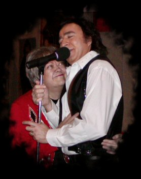 Tom Sadge and Toni Bock