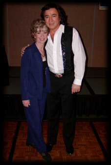 Toni McLaughlin and Tom Sadge