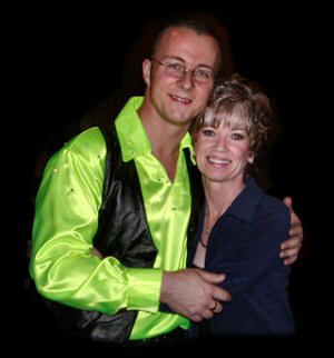 Nick McCullock and Toni McLaughlin - Chcago 2004