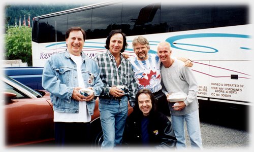 Paulie, Tom, Frank, Perry, Claude Allard