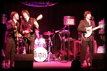 The Boys Tribute To The Beatles, Jackpot, Nevada, Dec 13, 2001