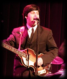 Frank Mendonca as Paul McCartney