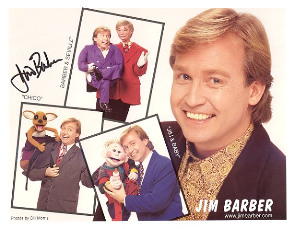 Autographed Photo of Jim Barber