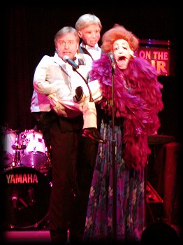 Singing 'Figaro' in three different voices, and doing them all well!  Jim Barber has an amazing singing voice as well as that killer sense of humor.