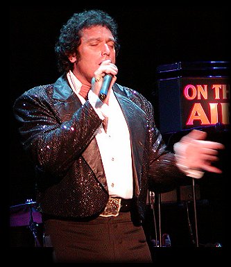 TOM JONES (Lou Nelson) doing his steamy version of 'It's Not Unusual'