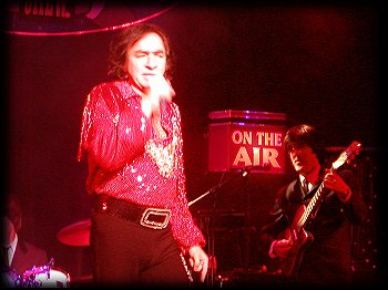 The show closed on a powerful note... Tom came back out and sang Neil Diamond's AMERICA 