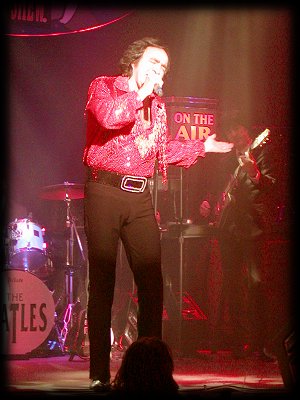 The audience was on it's feet, singing, dancing, clapping, and having a fabulous time!