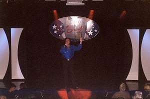 Tom Sadge as Neil Diamond in A Really Big Shew, Flamingo Laughlin