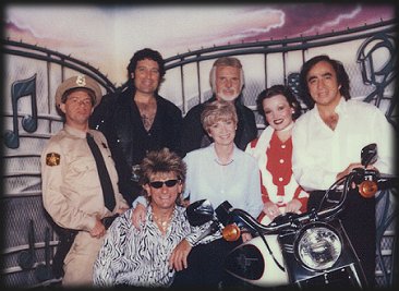 Kenny James as Barney Fife, Lou Nelson as Tom Jones, Mark Hinds as Kenny Rogers, Christine Llewellyn as Patsy Cline, Tom Sadge as Neil Diamond, Dave Battah as Rod Stewart