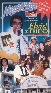 Video cover of my tape from Memories Theatre of the show I saw on July 16, 2001!