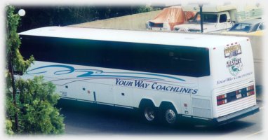 Legends Alive! Tour Bus