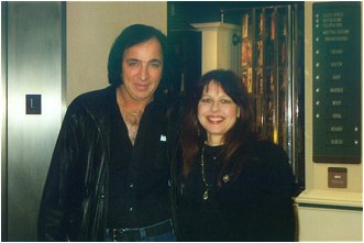 Tom Sadge and Linda Press