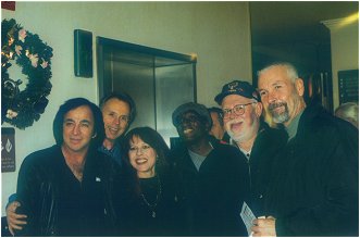 Tom Sadge, Neil Diamond Bandmembers