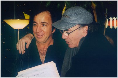 Tom Sadge and NEIL DIAMOND!