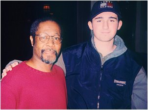 Vince Charles and Fred Sadge (son of Tom and Marion Sadge)
