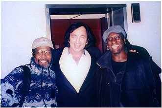 Vince Charles,Tom Sadge and King Errisson