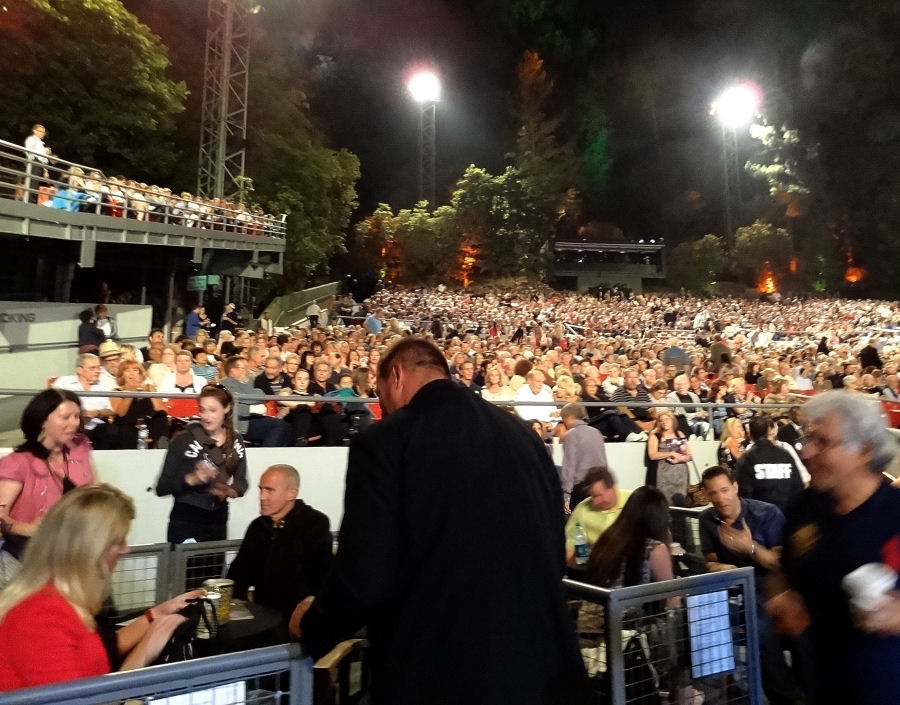 Neil Diamond live at The Greek Theater Aug 23, 2012