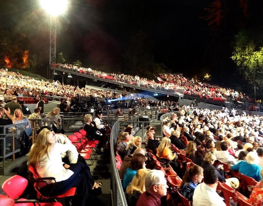 Neil Diamond live at The Greek Theater Aug 23, 2012