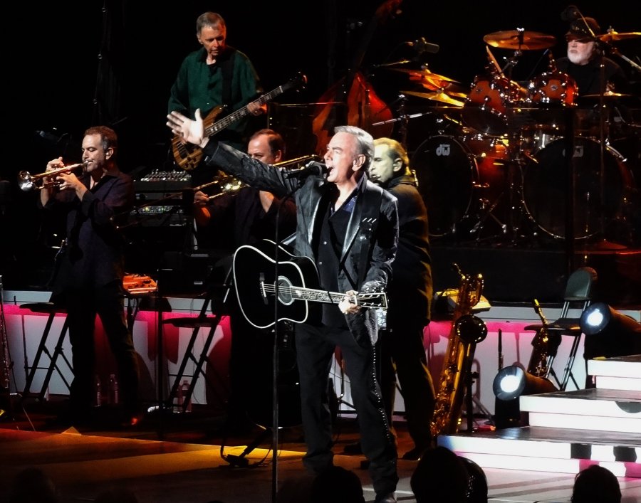 Neil Diamond live at The Greek Theater Aug 23, 2012