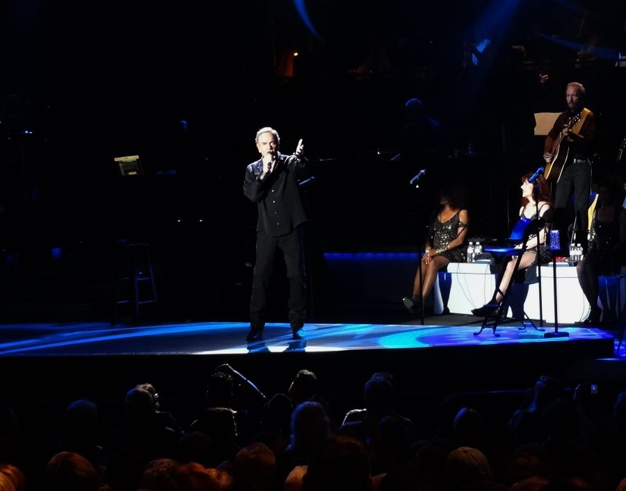 Neil Diamond live at The Greek Theater Aug 23, 2012