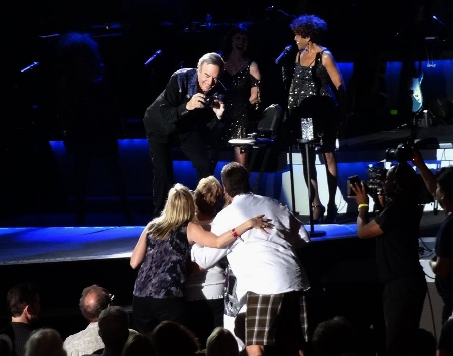 Neil Diamond live at The Greek Theater Aug 23, 2012