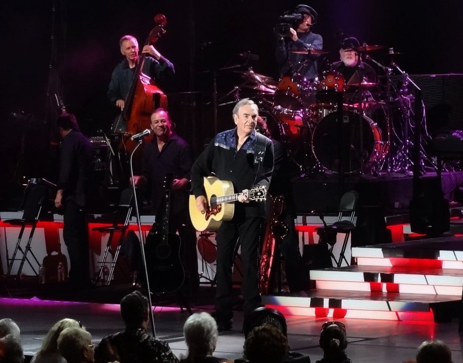 Neil Diamond live at The Greek Theater Aug 23, 2012