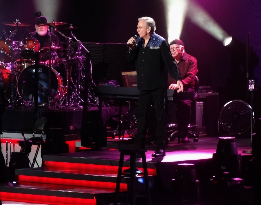 Neil Diamond live at The Greek Theater Aug 23, 2012