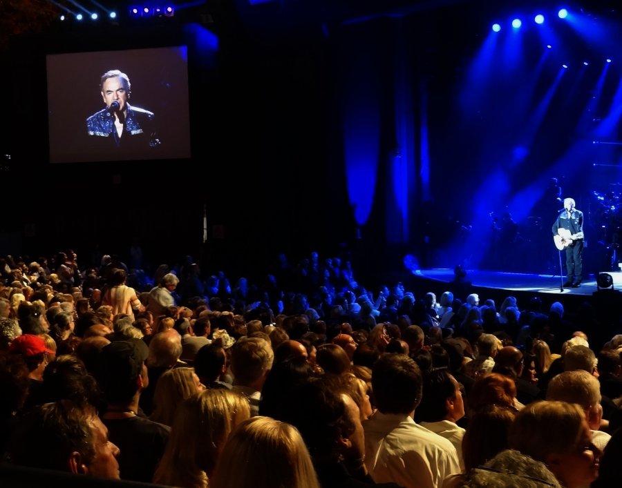 Neil Diamond live at The Greek Theater Aug 23, 2012