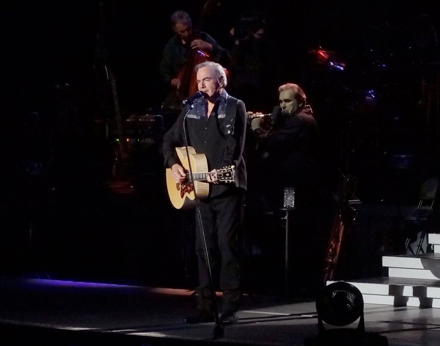 Neil Diamond live at The Greek Theater Aug 23, 2012