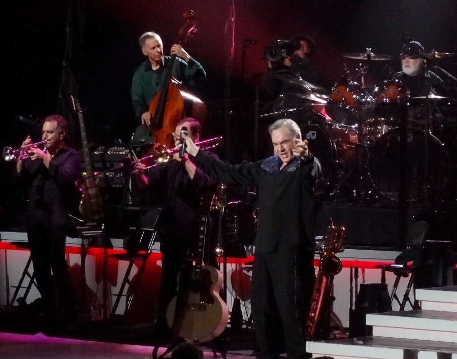 Neil Diamond live at The Greek Theater Aug 23, 2012