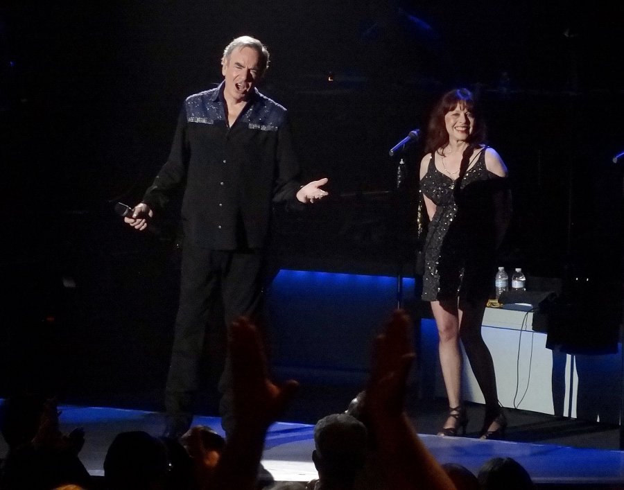 Neil Diamond live at The Greek Theater Aug 23, 2012