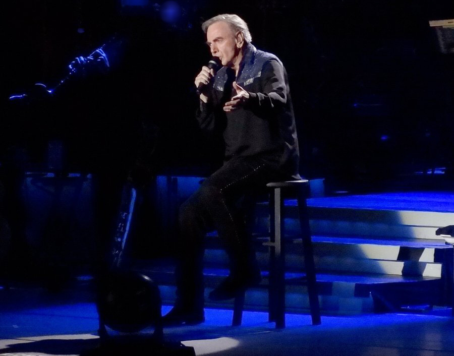 Neil Diamond live at The Greek Theater Aug 23, 2012