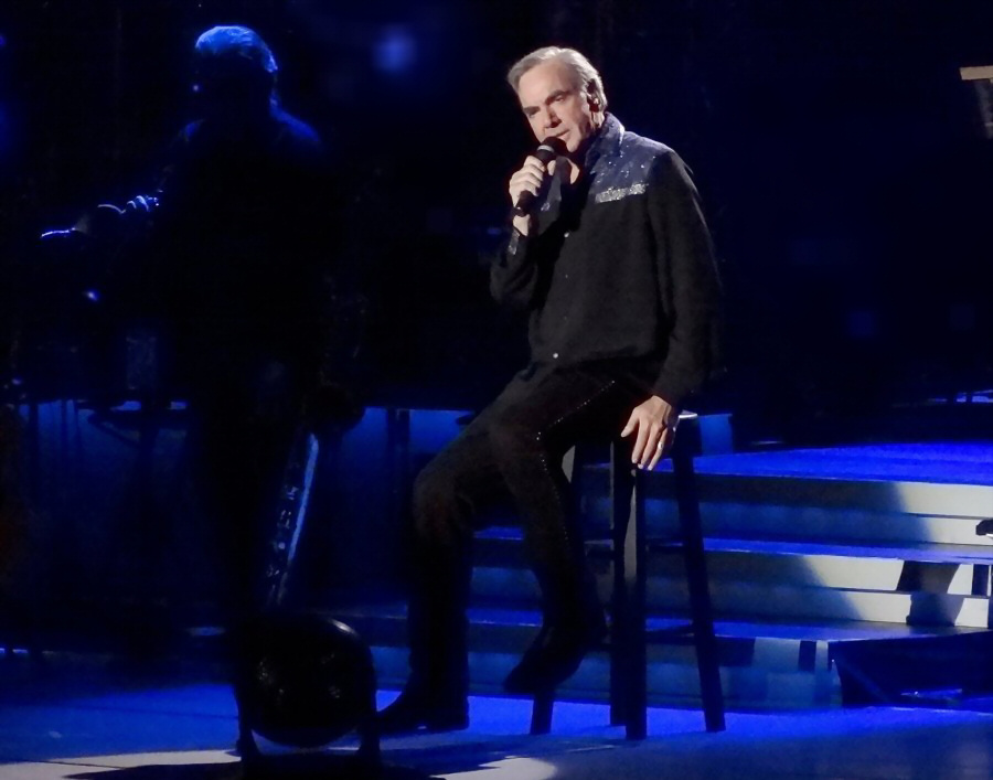 Neil Diamond live at The Greek Theater Aug 23, 2012