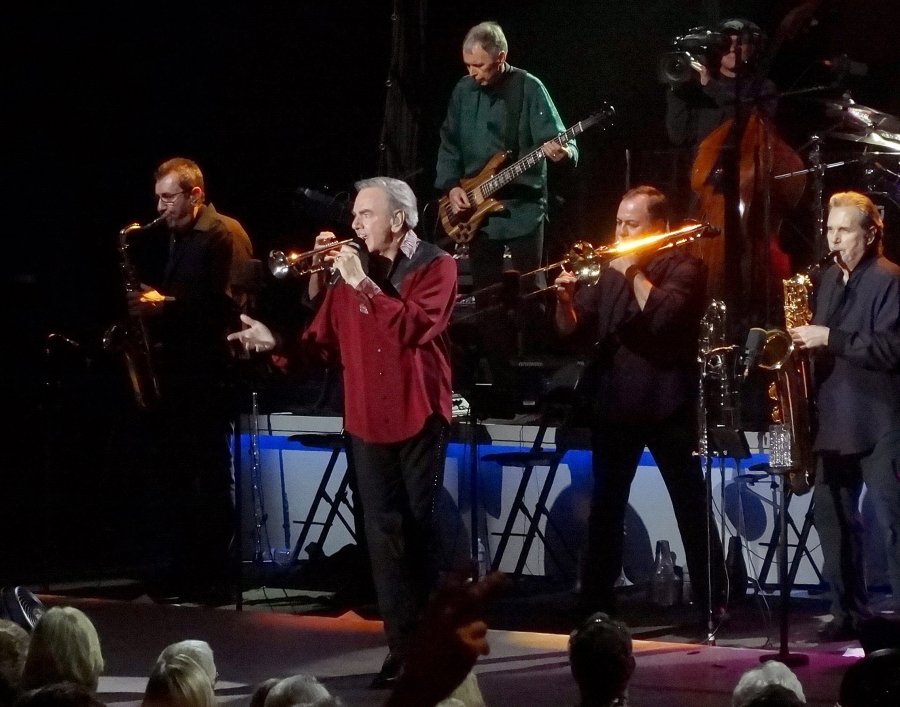 Neil Diamond live at The Greek Theater Aug 23, 2012