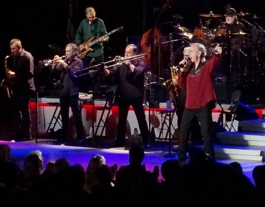 Neil Diamond live at The Greek Theater Aug 23, 2012