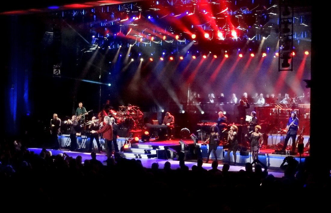 Neil Diamond live at The Greek Theater Aug 23, 2012