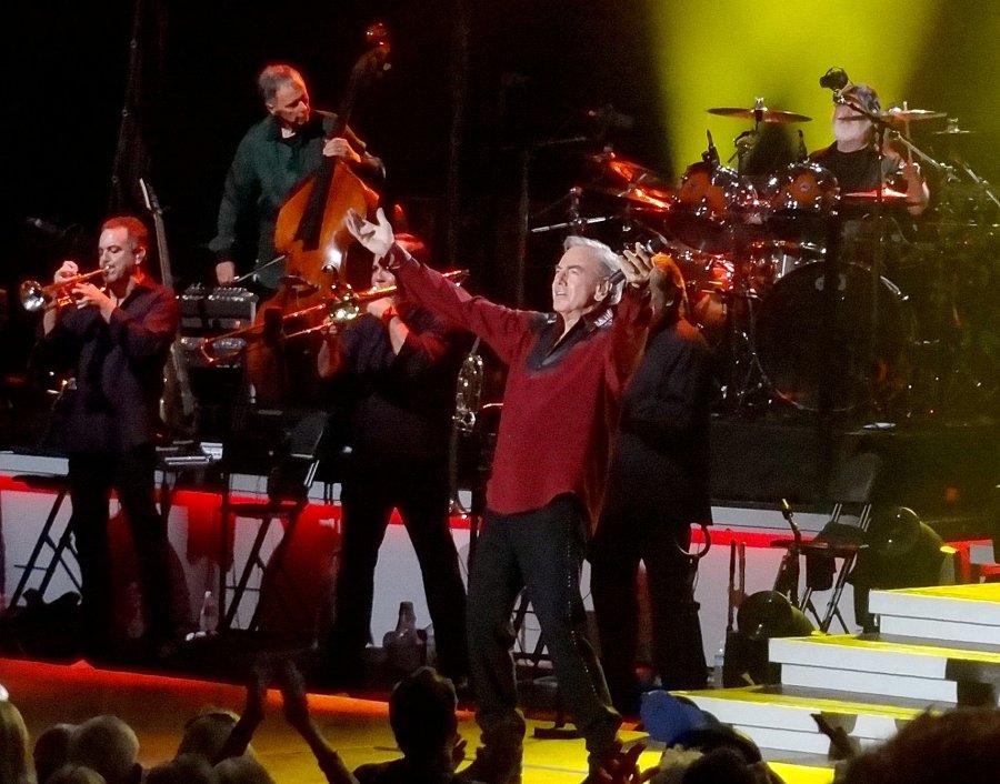 Neil Diamond live at The Greek Theater Aug 23, 2012