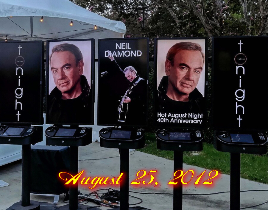 Neil Diamond Live at The Greek Theater 8-25-2012