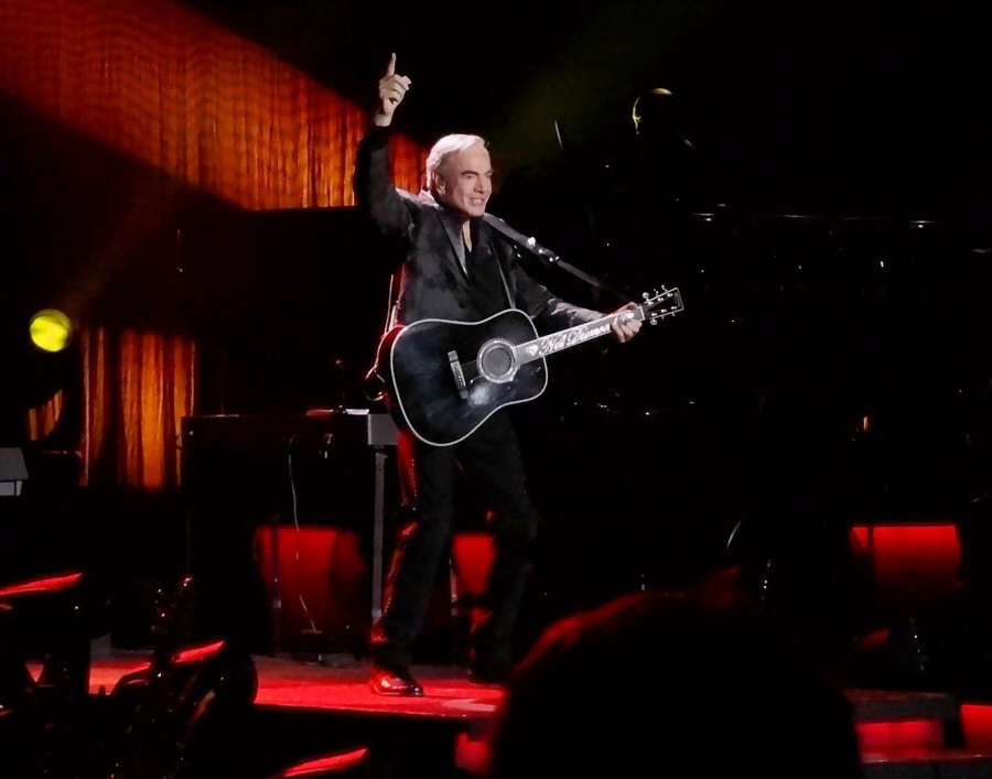 Neil Diamond Live at The Greek Theater 8-25-2012